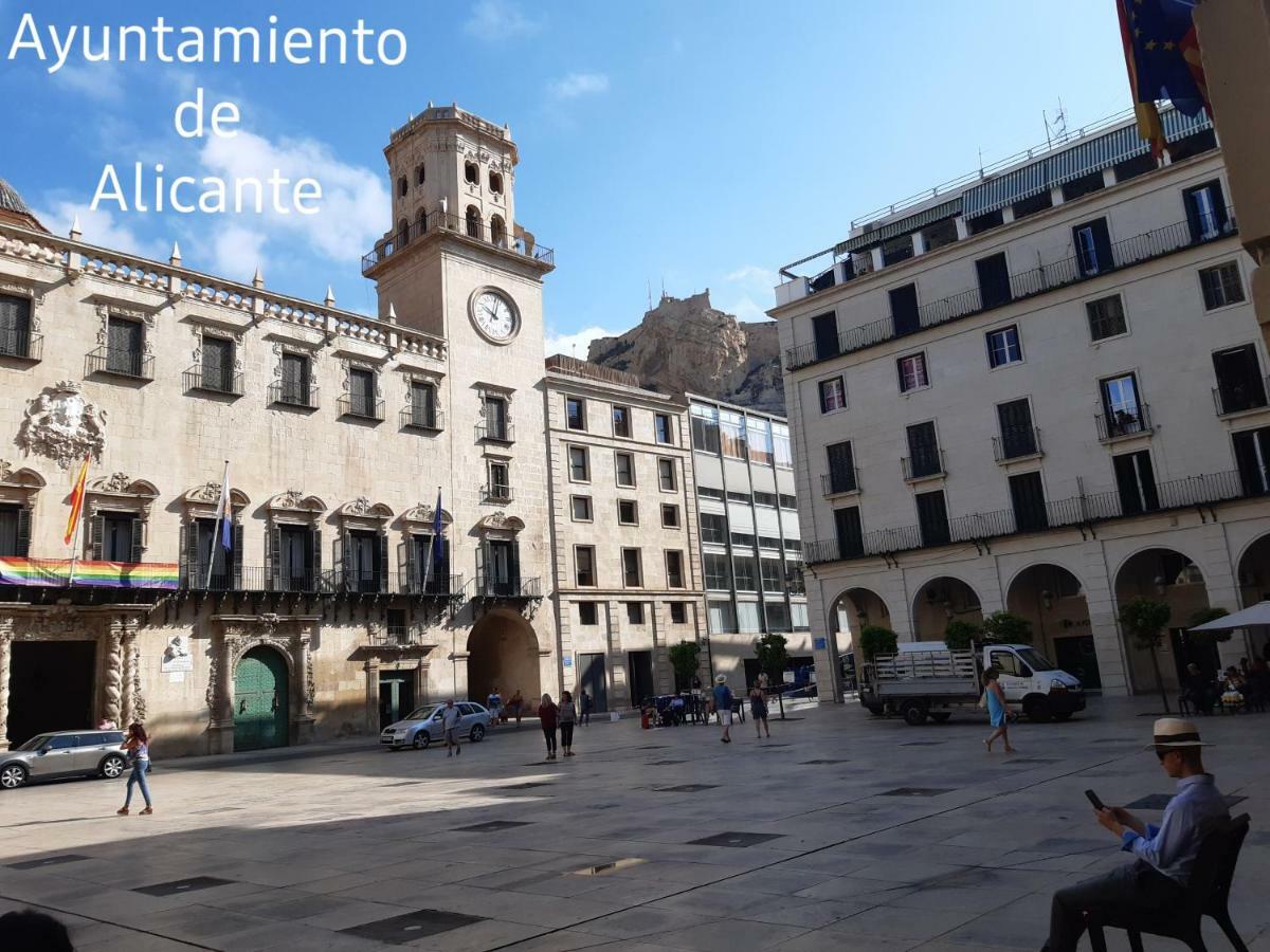 Alicante & Urban Center Eksteriør billede